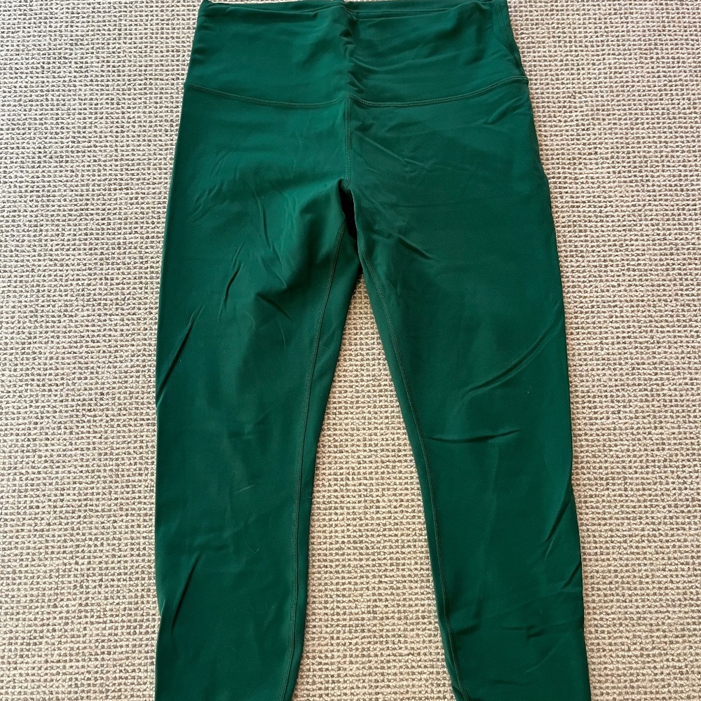 Lululemon WunderTrain leggings Size 12